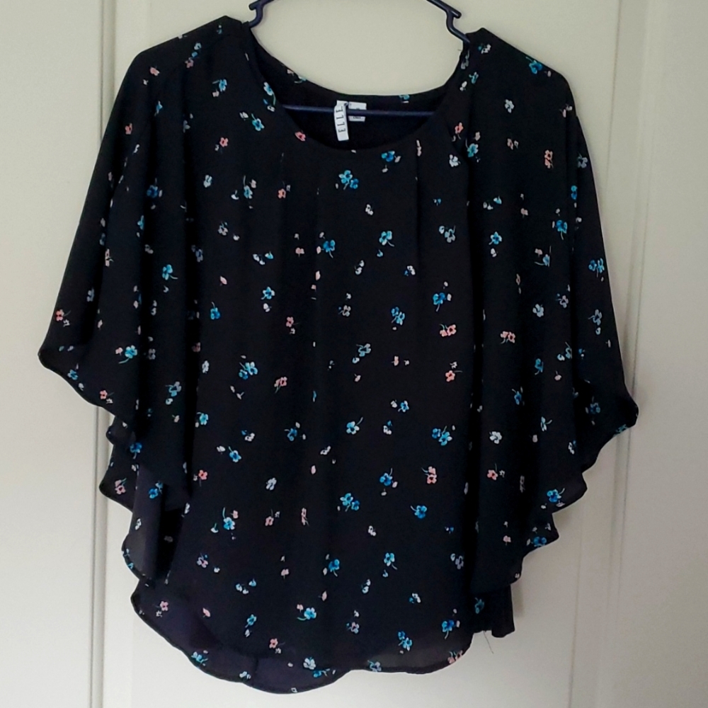 Beautiful two layer blouse